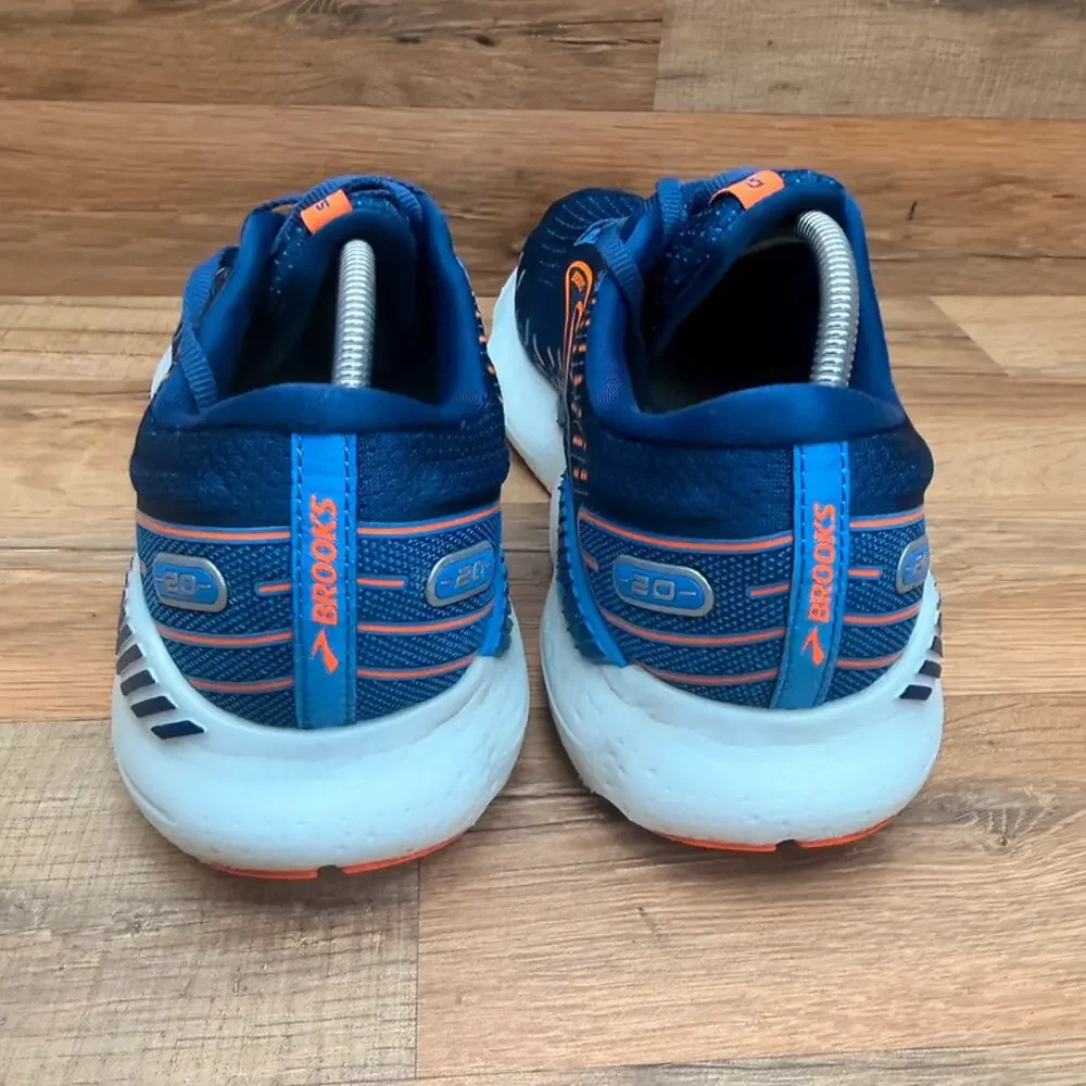 Brooks Glycerin 20 men size 11 Blue Blue Running Walking Shoes